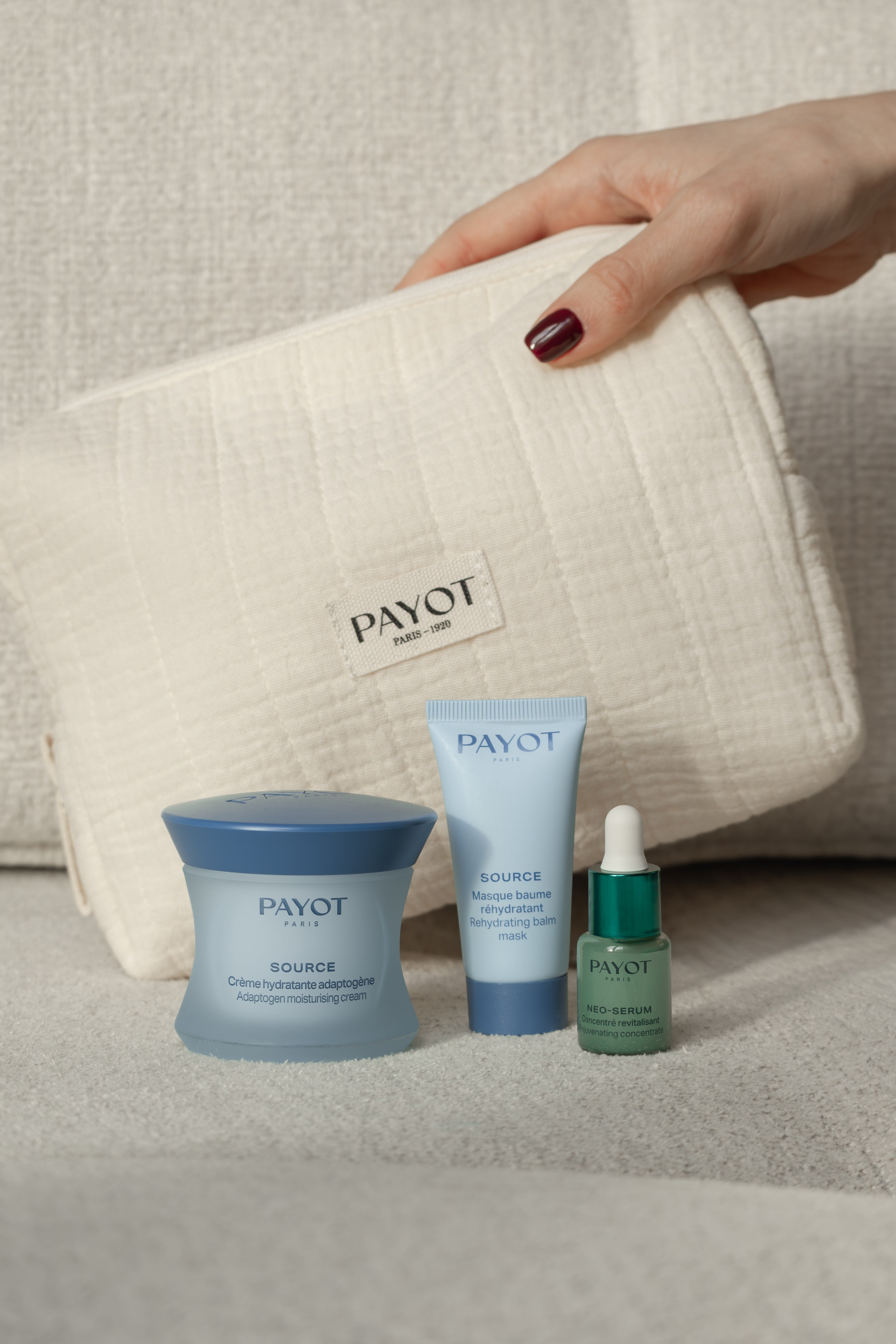 Trousse source hydratation - Signature Kathleen