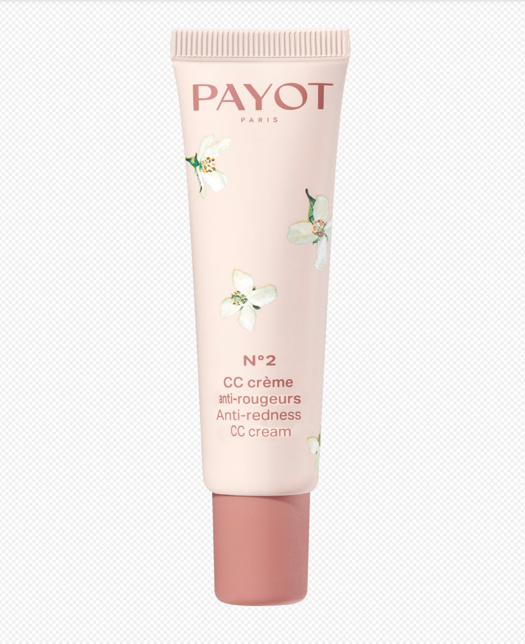 Mini cc crème teintée anti-rougeurs - peau sensible, correcteur rosacée