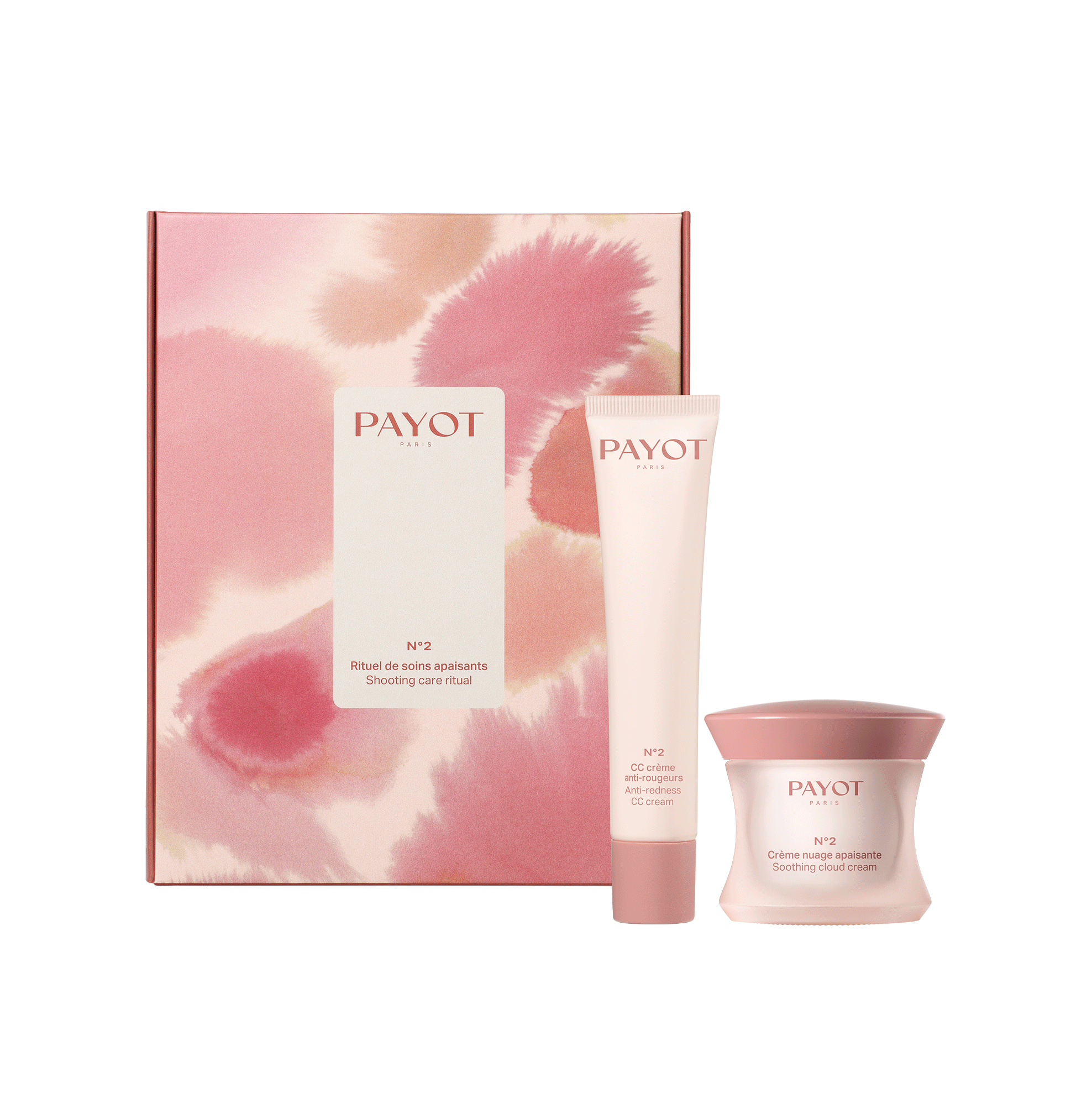 Duo peau sensible, fragile, couperose, rosacée