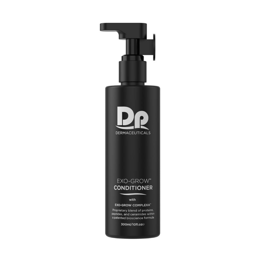 Après-shampooing EXO-GROW de Dp Dermaceuticals, soin capillaire anti-chute et anti-âge