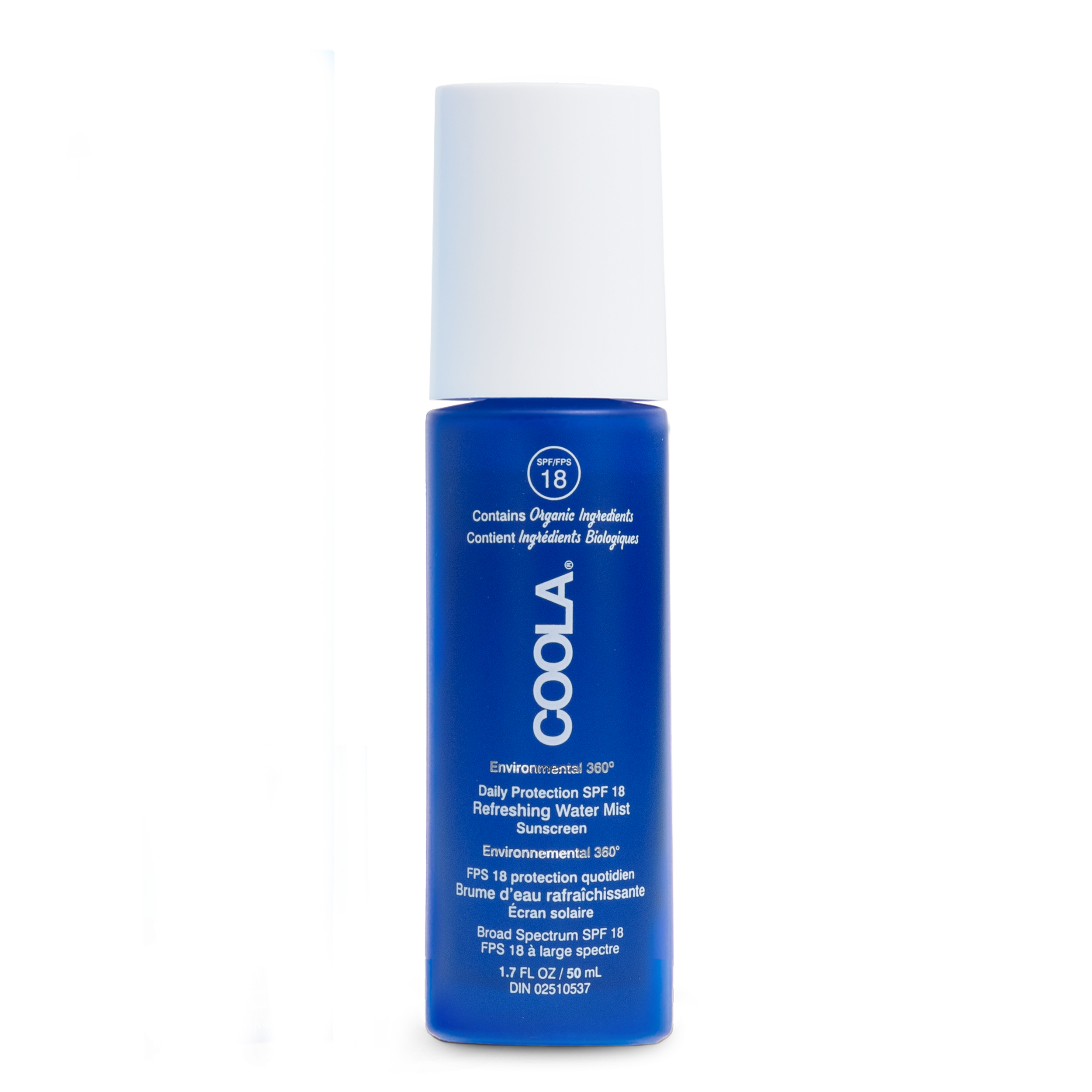 Brume d'eau rafraîchissante écran solaire fps 18 protection 360- SK dermo esthetique