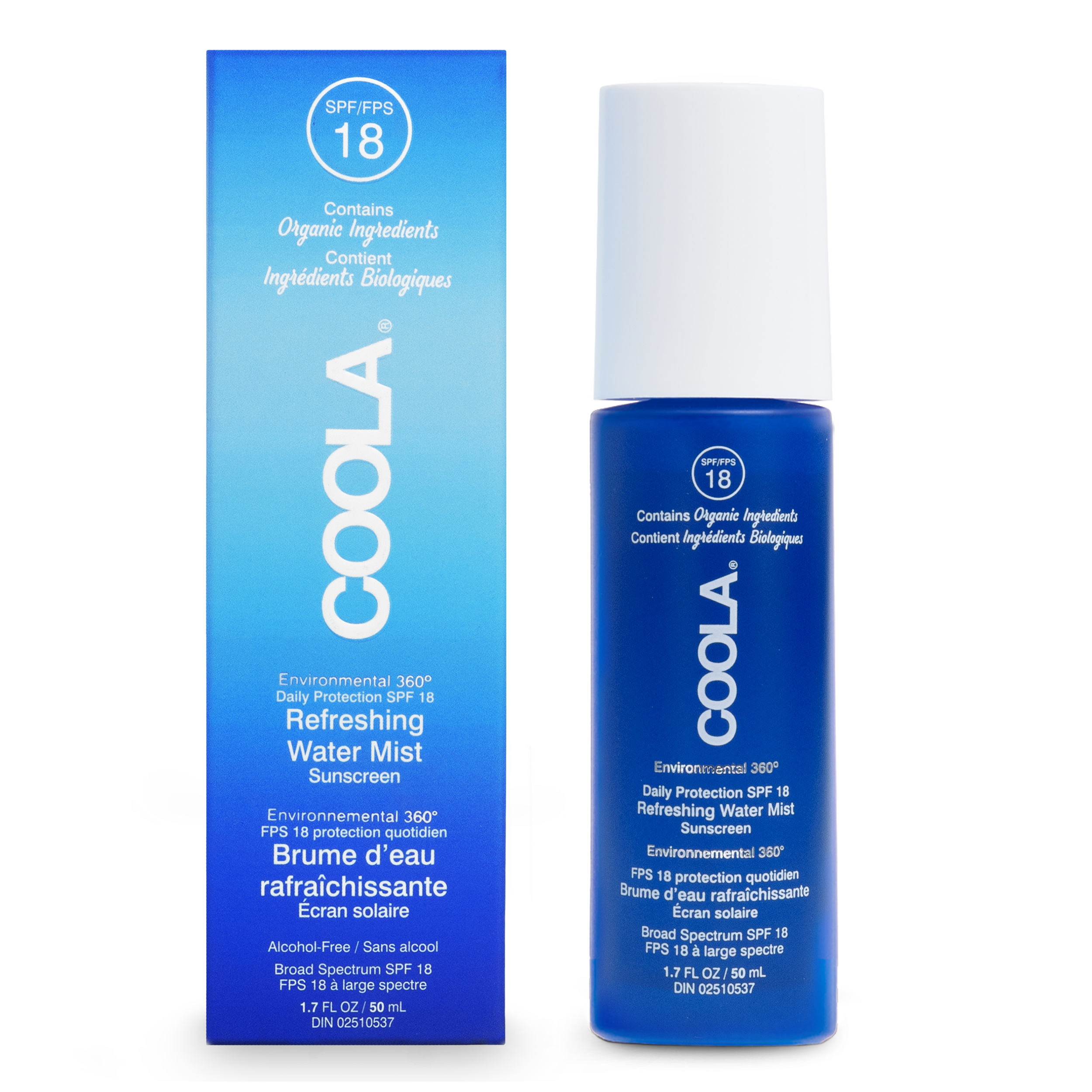 Brume d'eau rafraîchissante écran solaire fps 18 protection 360 - SK dermo esthetique