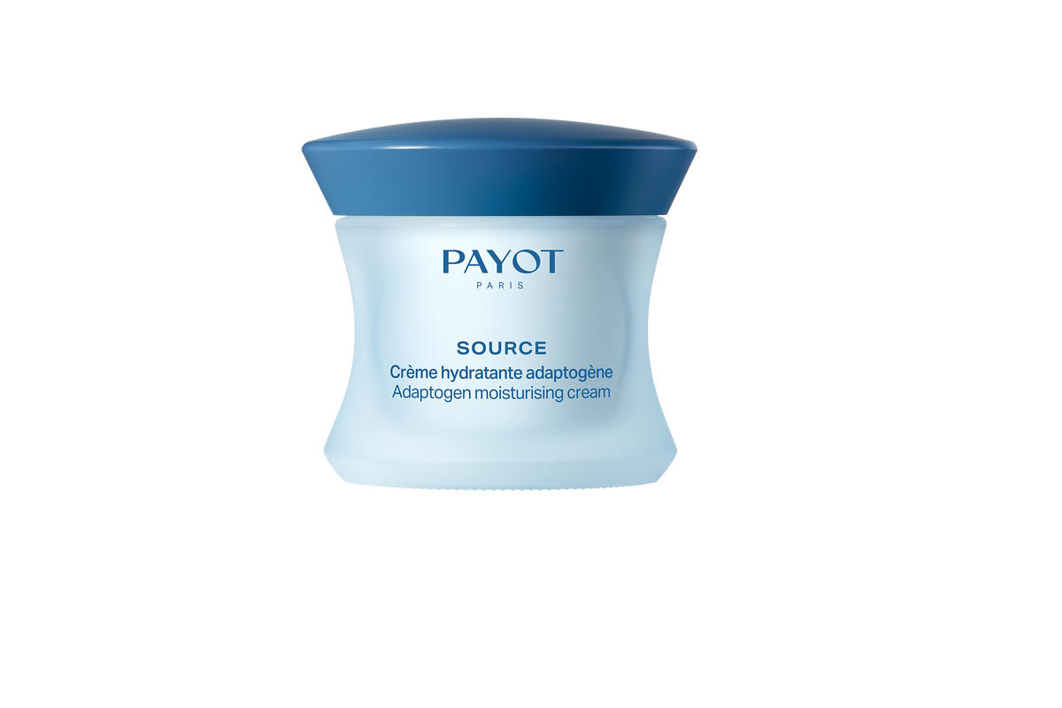 Pot de la crème visage hydratante adaptogène Payot pour peaux normales à sèches