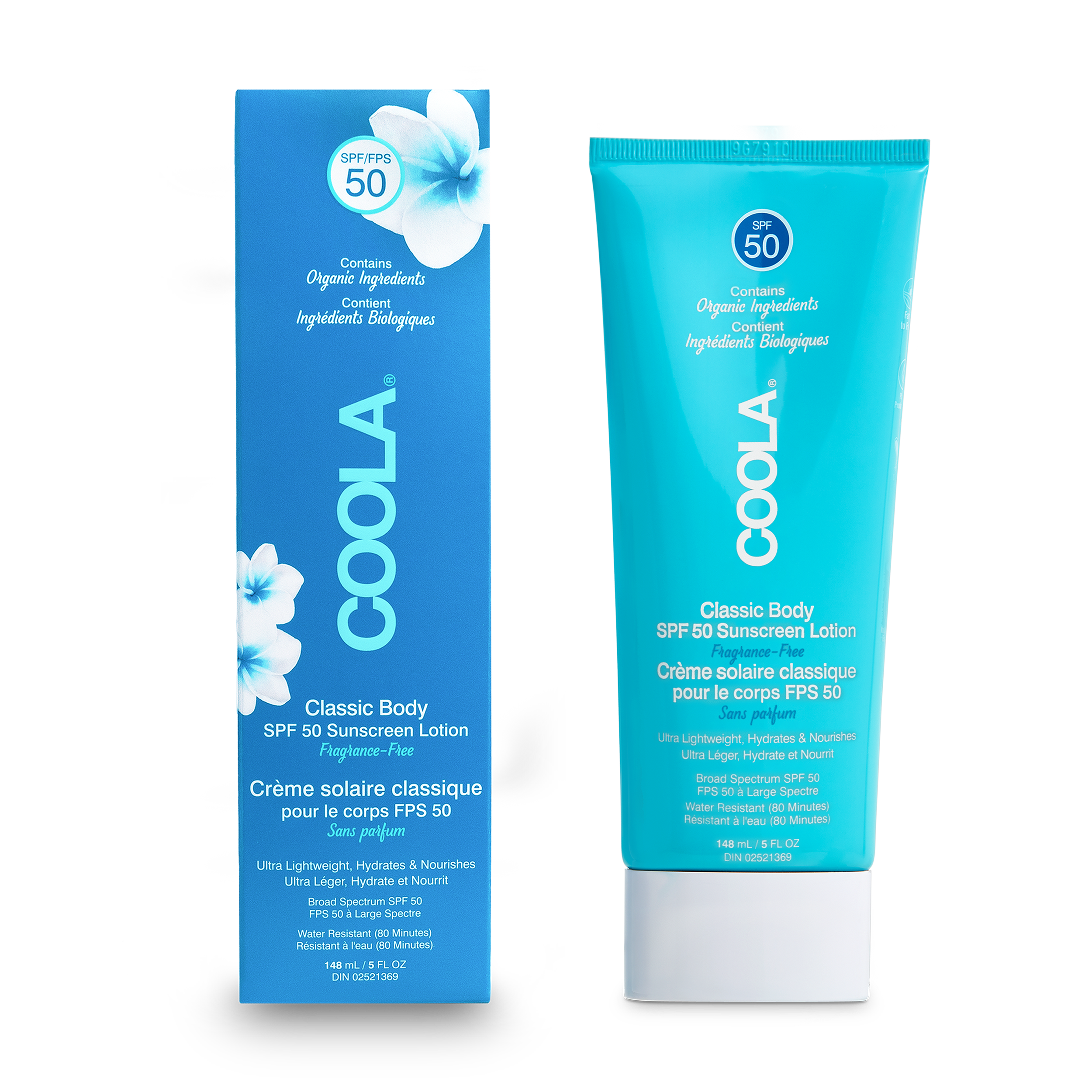 Lotion solaire corps sans fragrance FPS50 - Signature Kathleen