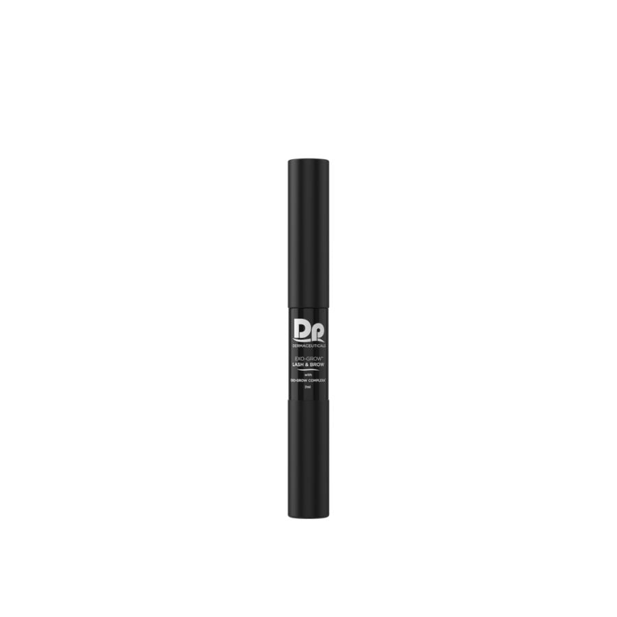 Sérum cils et sourcils EXO-GROW de Dp Dermaceuticals pour la croissance et le volume.