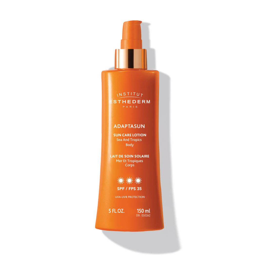 Lait de soin solaire mer et tropiques FPS35 - Signature Kathleen