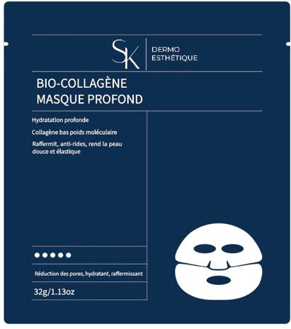 Masque bio collagène