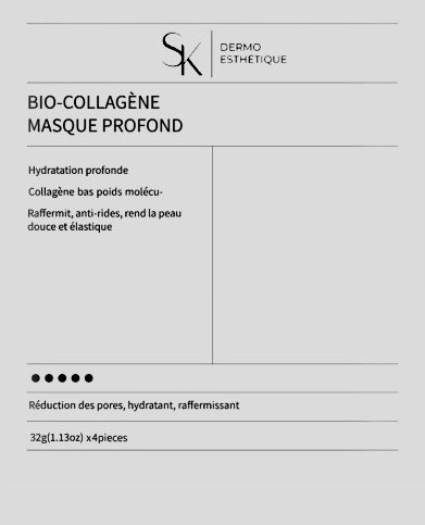 Masque bio collagène