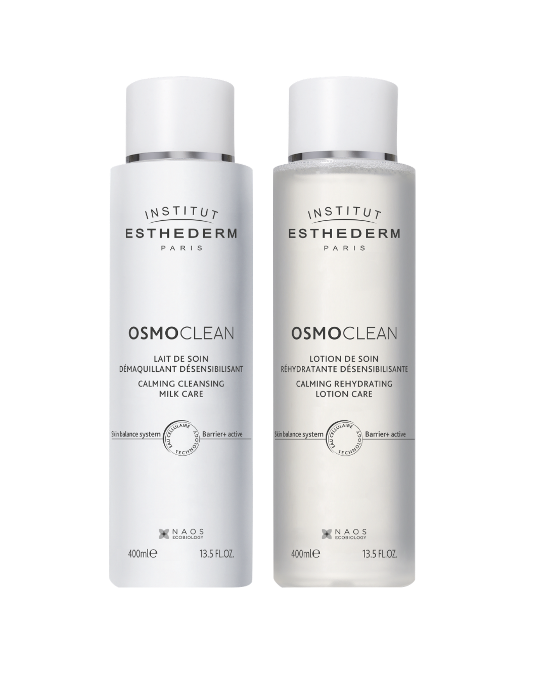 Jumbo Duo lait et lotion osmoclean