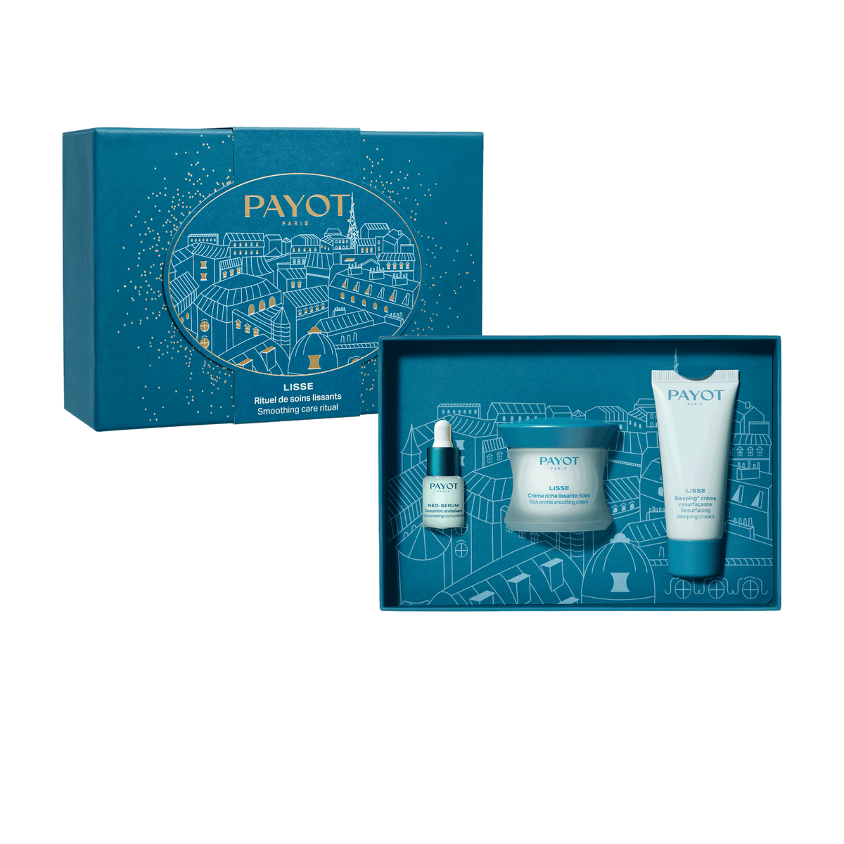Coffret lisse