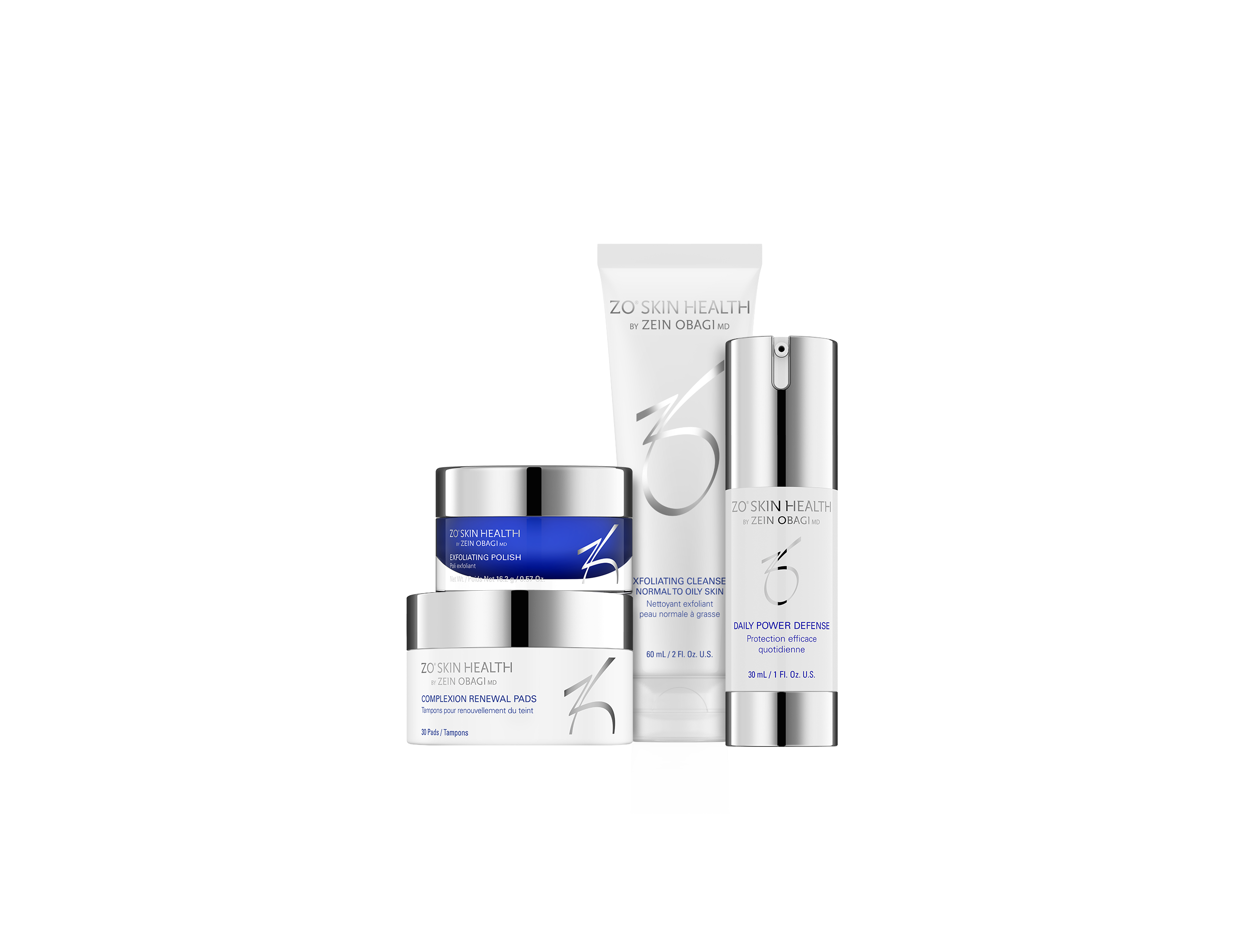 ensemble de soins du visage contre le processus de vieillissement naturel - Sk dermo esthétique