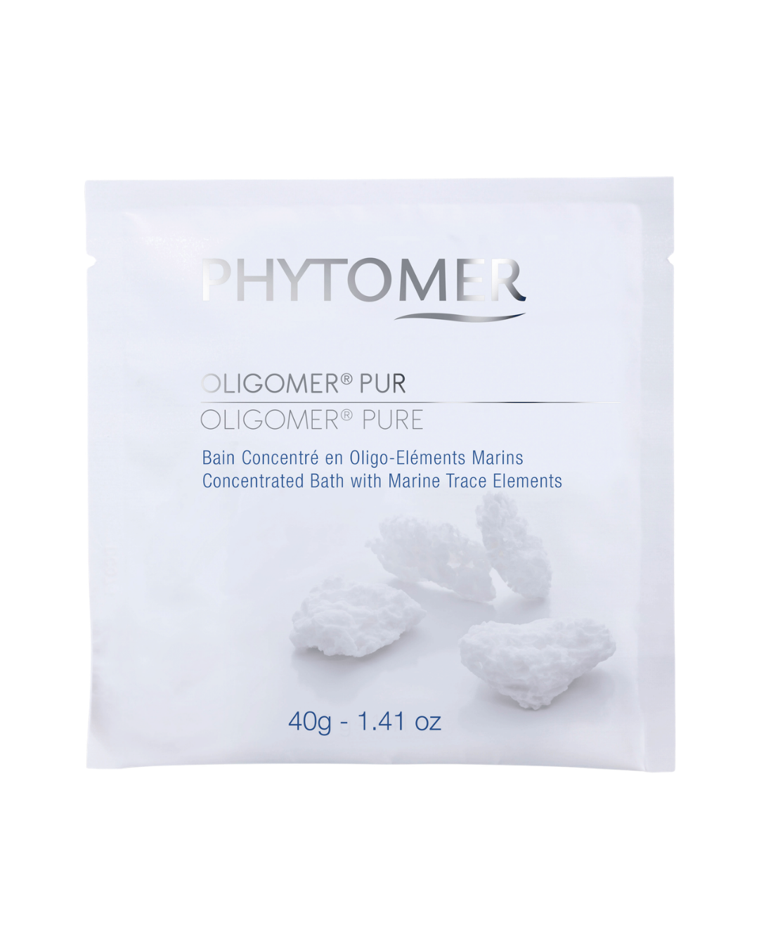 Sachet de bain concentré en oligo-éléments marins Oligomer Pur Phytomer 40g