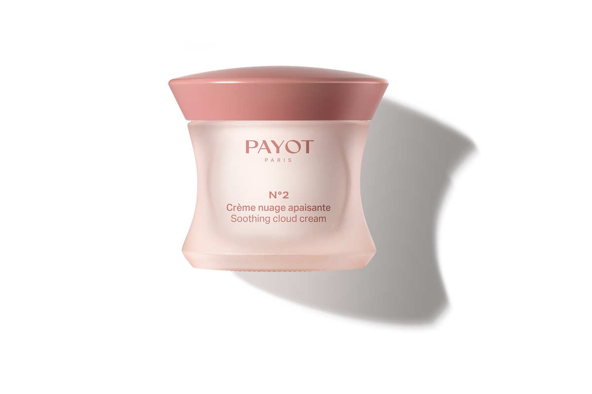 Pot rose de la Crème Nuage Apaisante Payot N°2 pour peaux sensibles et réactives