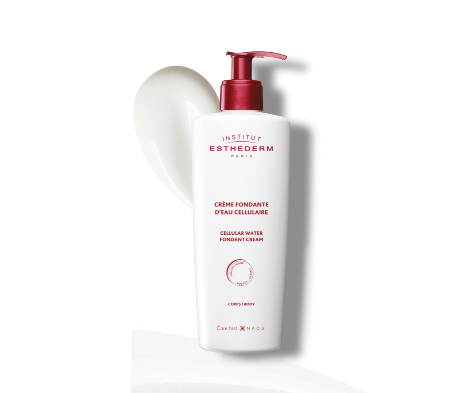 crème fondante eau cellulaire offre une hydratation intense en toute légerté 