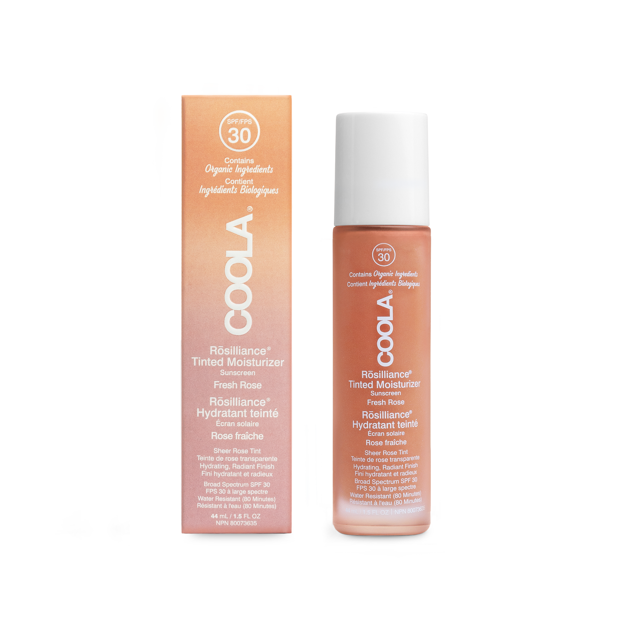 Crème solaire teintée  mineral rosilliance FPS30 - rose fraiche Signature Kathleen