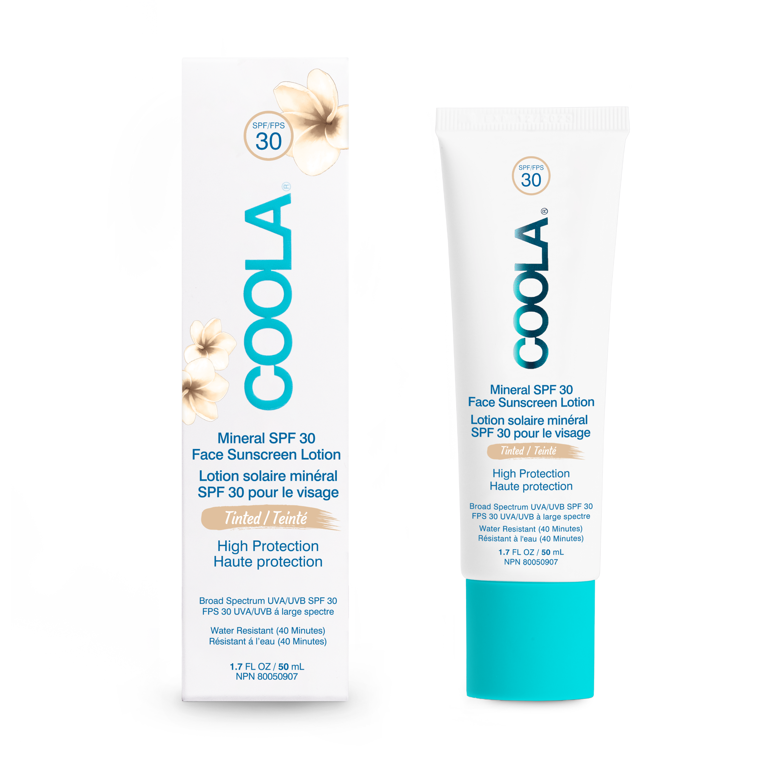Lotion solaire minéral teinté FPS30 matifiante- SK dermo esthétique 