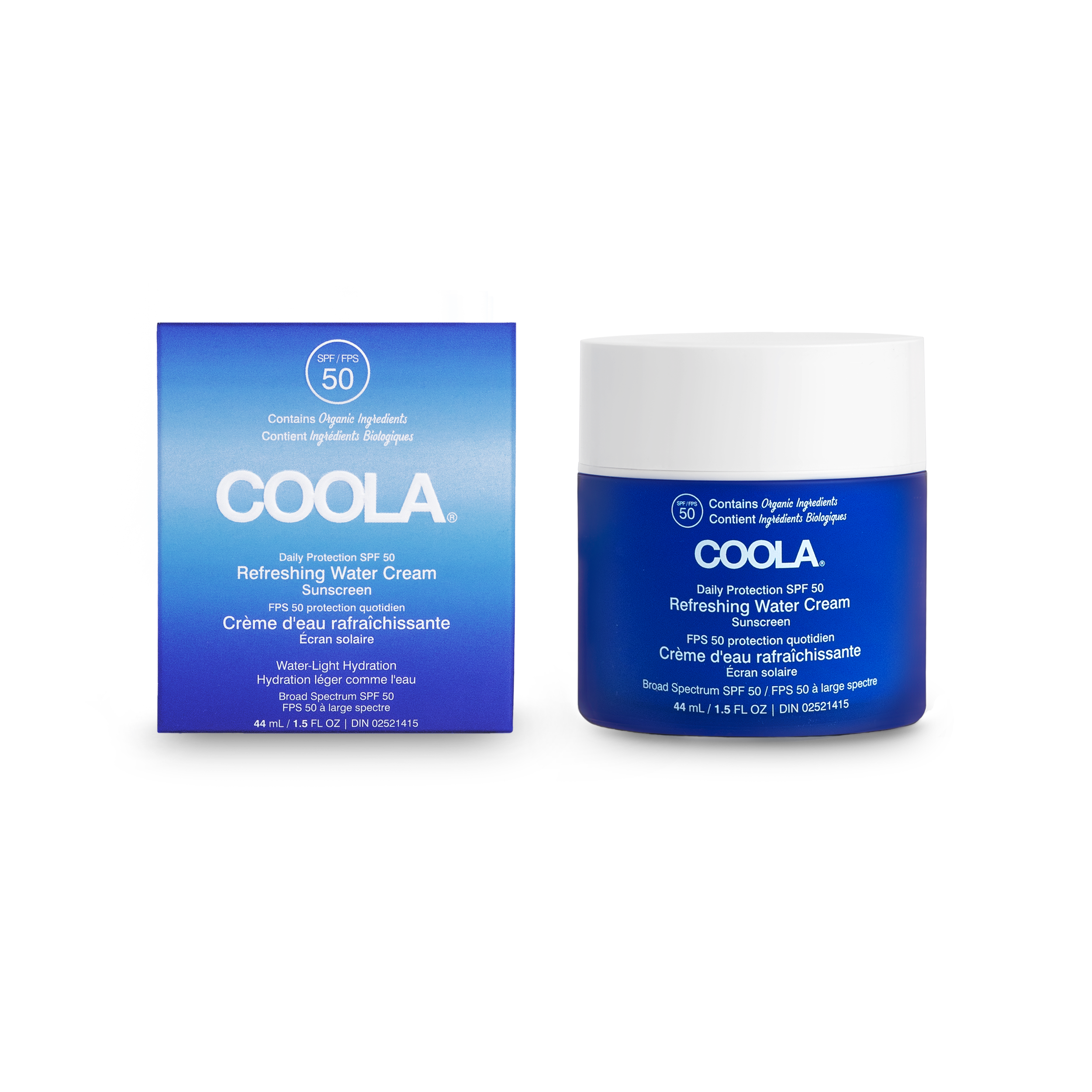 Crème solaire rafraîchissante visage fps50 - SK dermo esthetique