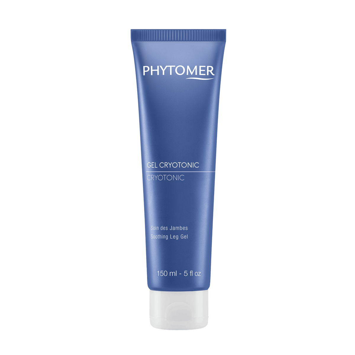 Gel cryogenique jambes legeres Phytomer effet glacon tonifiant