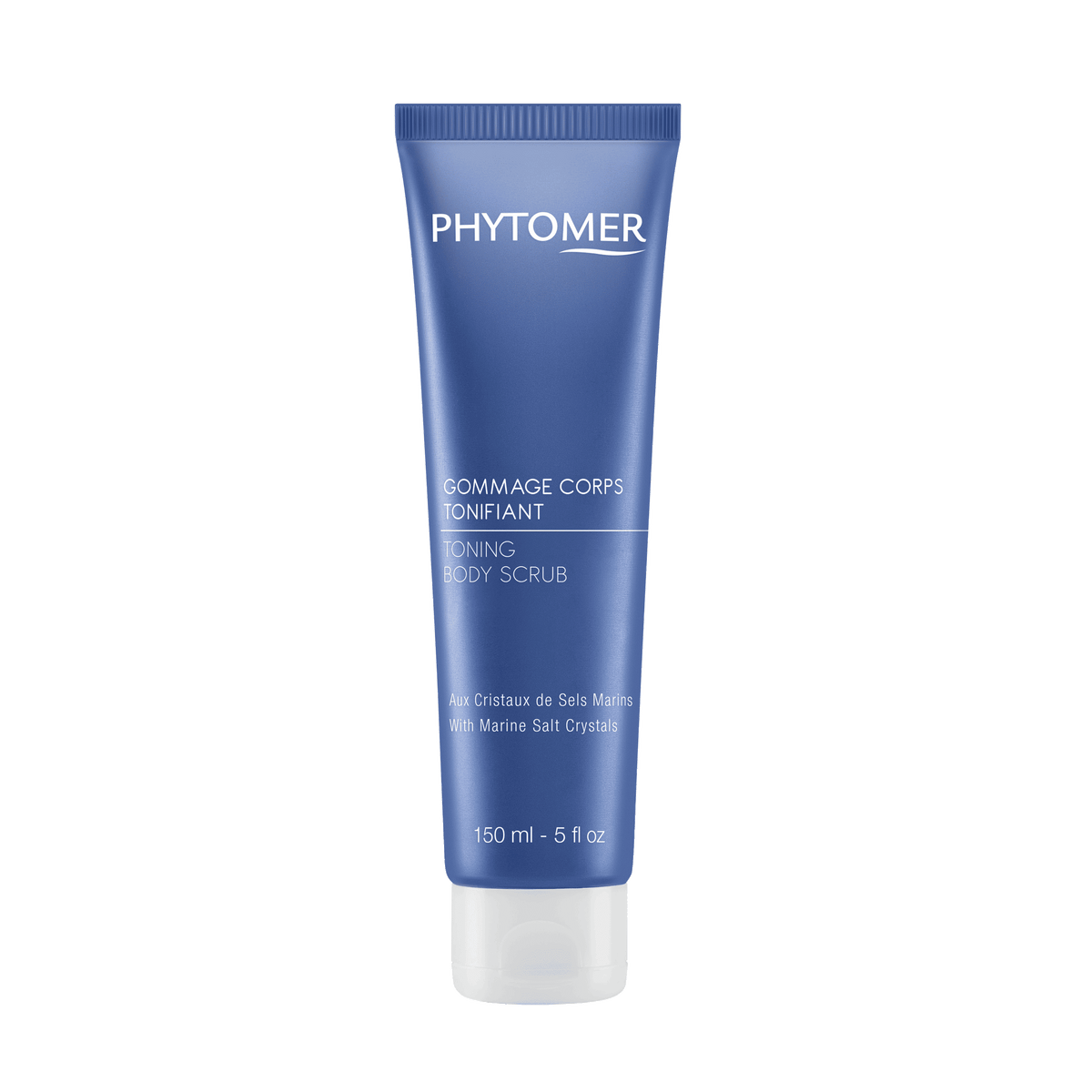 Gommage corps tonifiant Phytomer aux cristaux de sels marins et Oligomer