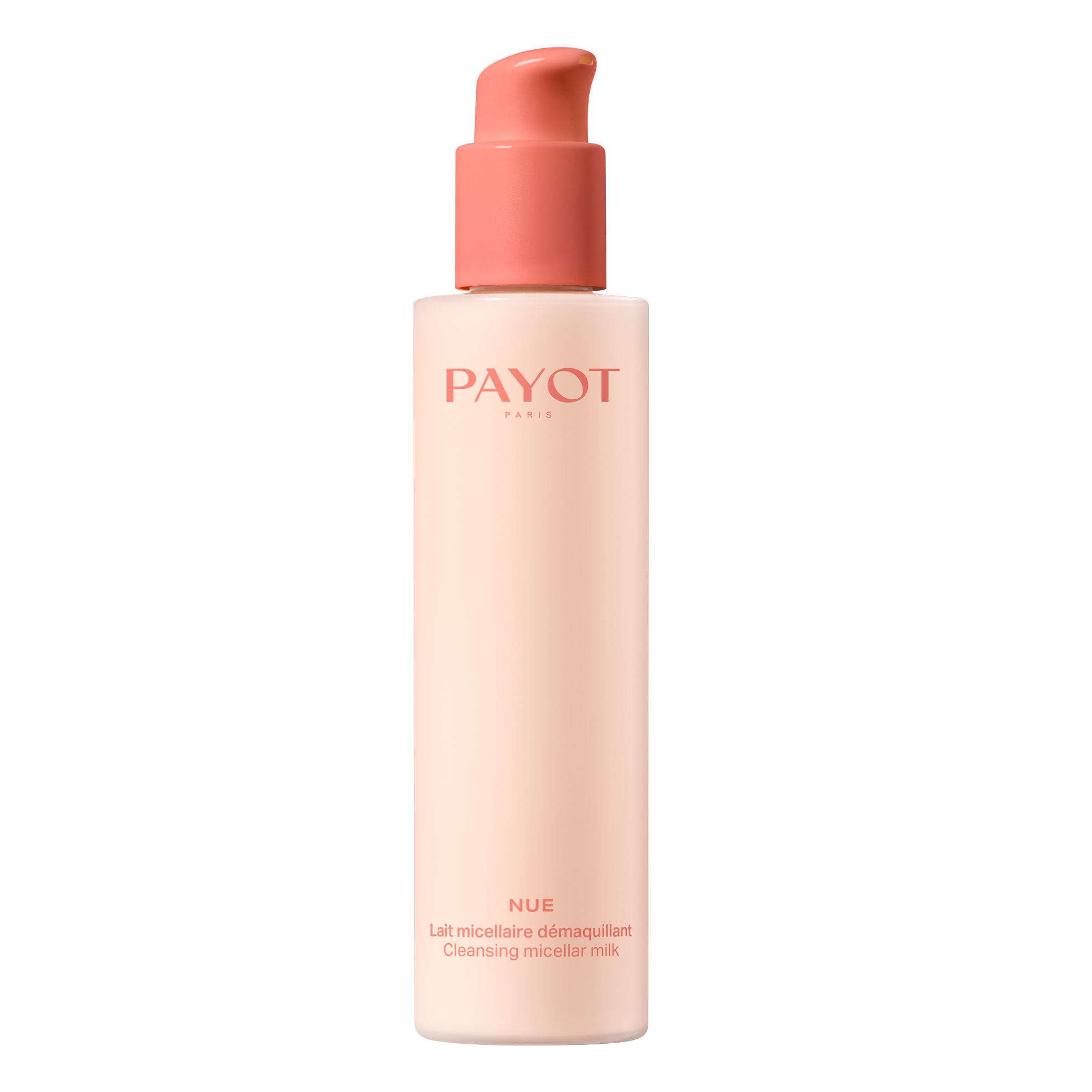 Démaquillant doux, ce lait micellaire élimine parfaitement le maquillage et les impuretés