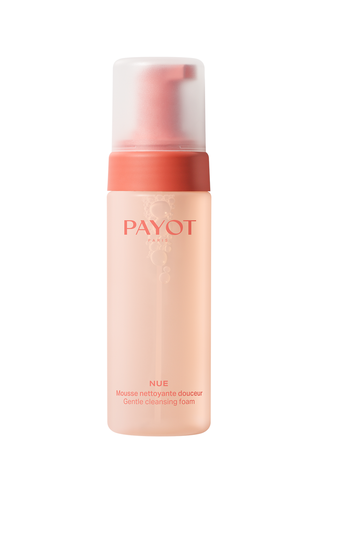 Flacon pompe de la Mousse Nettoyante Douceur Payot à la fleur d'oranger bio