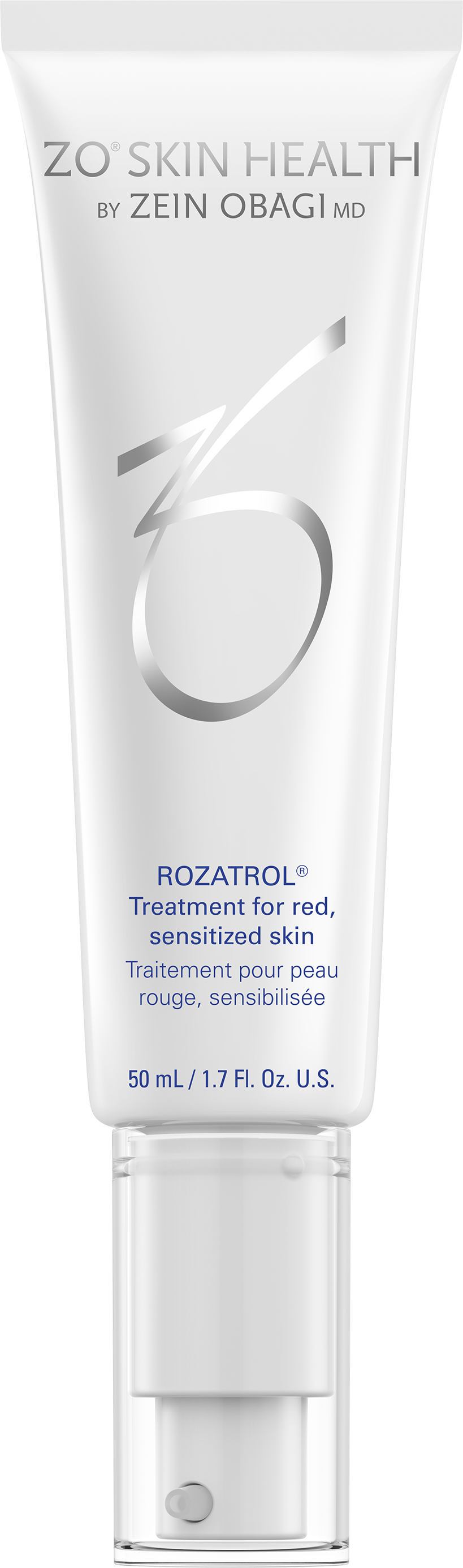 Rozatrol® est un sérum breveté dont l'efficacité cliniquement prouvée soulage visiblement les multiples symptômes des peaux rougies et sujettes à la rosacée. Formulé avec le complexe ZPOLY™, il apaise les rougeurs et renforce la barrière cutanée - SK dermo esthétique
