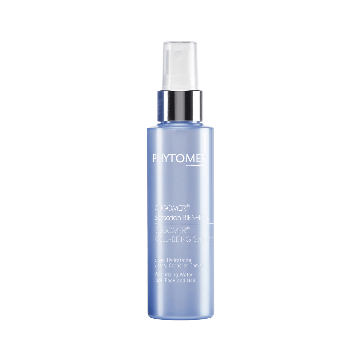Brume legere hydratante Phytomer Oligomer pour visage corps et cheveux