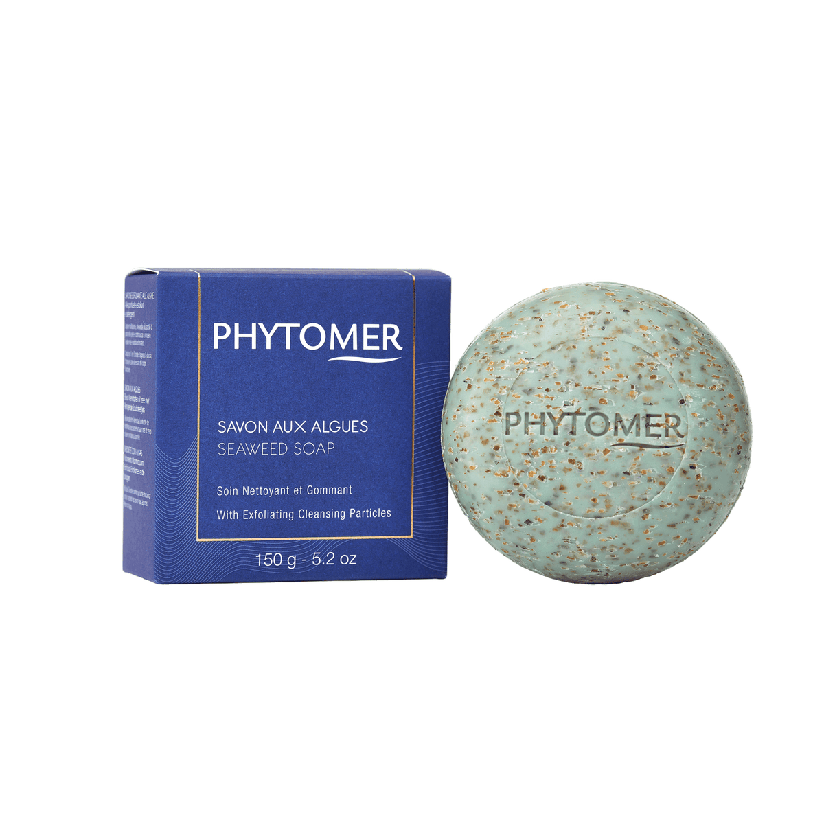 Savon aux algues Phytomer nettoyant et exfoliant corps aux particules marines