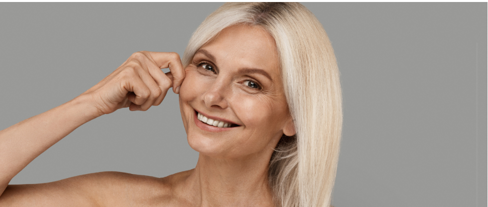 visage femme traitement anti-age